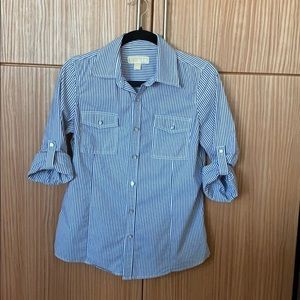 Michael Kors button down blouse